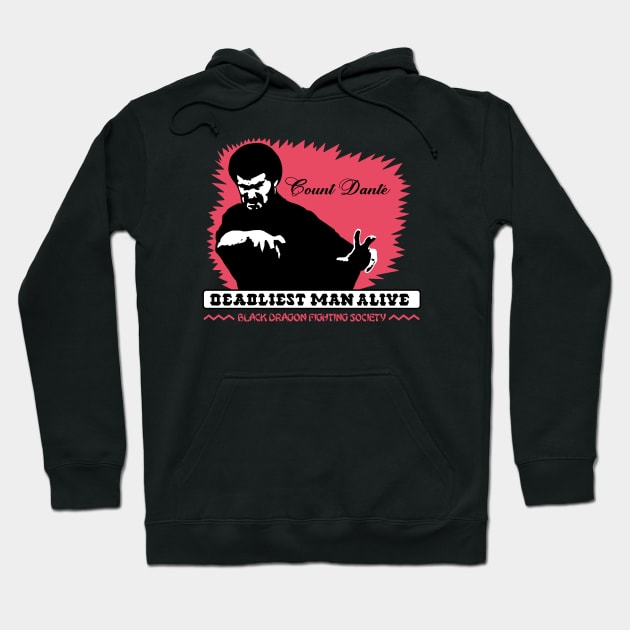 Count Dante - Black Dragon Fighting Society Hoodie by Chewbaccadoll